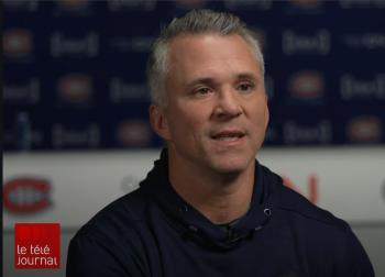 Longue entrevue avec Martin St-Louis