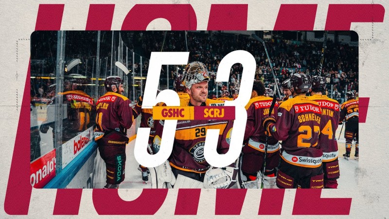 Les images de la victoire genevoise