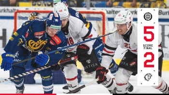 Les hightlights du match Davos vs Lausanne