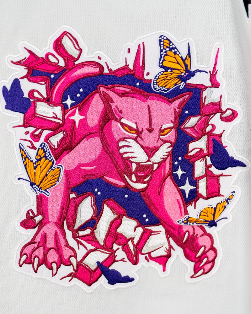 Un maillot original pour les Panthers de Floride