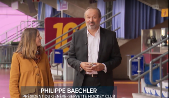 GE Servette : des nouvelles de l'ancienne et nouvelle patinoire et de... Sherkan