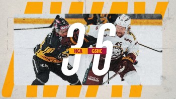 Les highlights du match Ajoie vs Genève