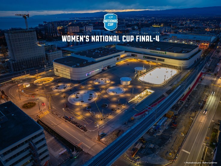 Le Final 4 de la Women’s National Cup se tiendra à la Vaudoise aréna