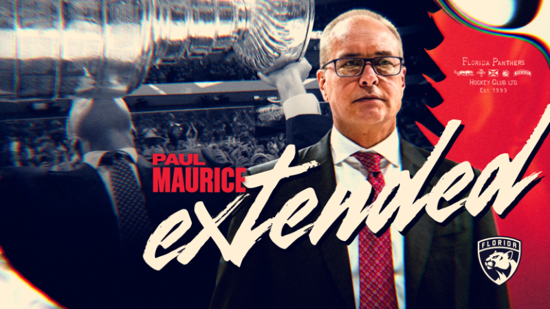 Prolongation de contrat pour Paul Maurice