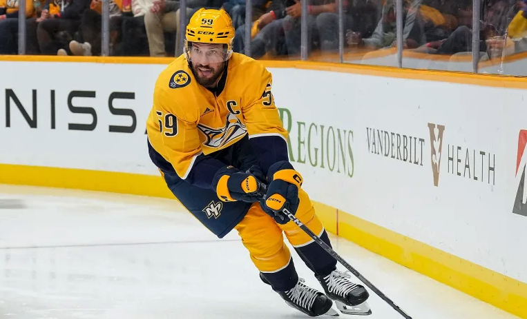 Deux marques atteintes par Roman Josi