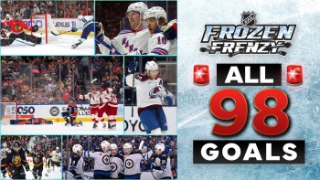NHL : les 98 buts de la nuit en une vidéo