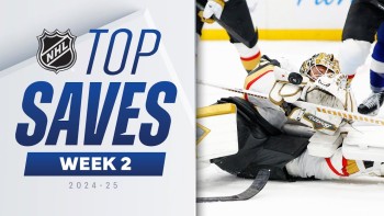 Les plus beaux arrêts de la semaine écoulée en NHL