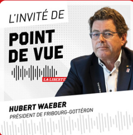 Hubert Waeber répond longuement aux questions des supporters fribourgeois