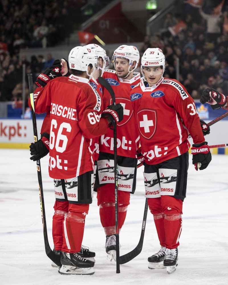 L'équipe de Suisse devrait pouvoir continuer à porter les armoiries sur son maillot