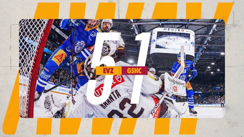 Les hightlights du match Zoug vs Genève