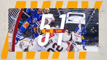 Les hightlights du match Zoug vs Genève