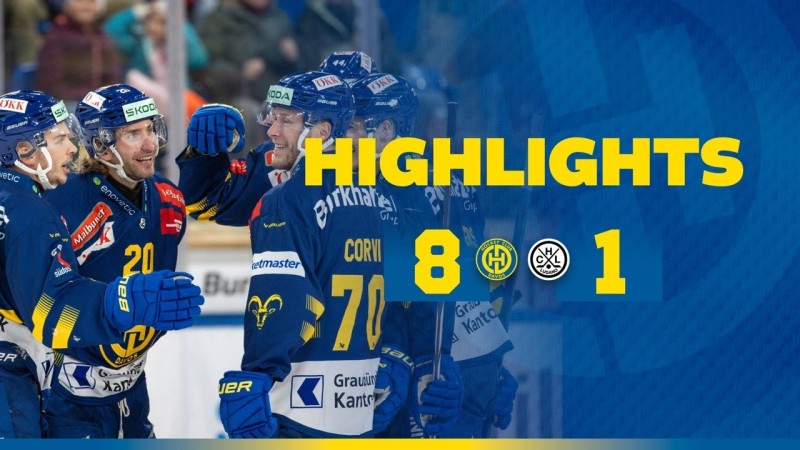 Davos cartonne face à Lugano