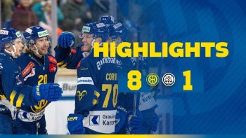 Davos cartonne face à Lugano