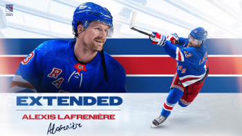 Un contrat de 7 ans pour Alexis Lafreniere