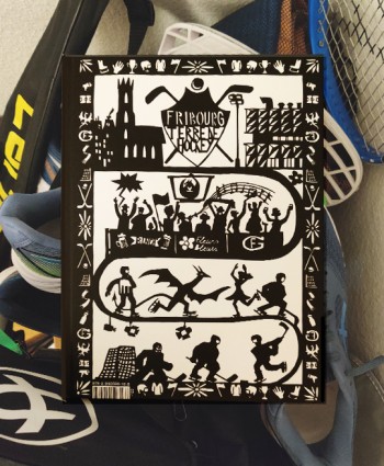 Une nouvelle BD autour de l'histoire du hockey fribourgeois