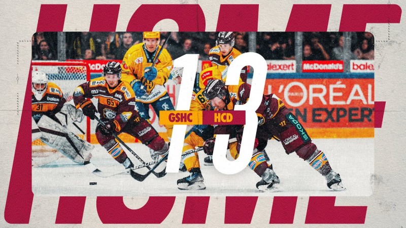 Résumé du match Genève vs Davos