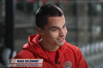 Noah Delémont s'exprime sur son retour au jeu