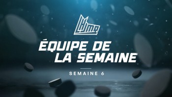 LHJMQ : Lars Steiner dans l'équipe type de la semaine