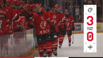 Les images du match Lausanne vs Kloten