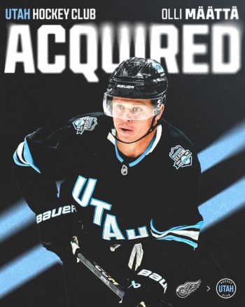 Olli Maatta passe des Red Wings au Club de hockey de l'Utah