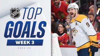Les buts les plus fous de la troisième semaine de NHL