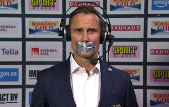 Le futur coach de Gottéron Roger Rönnberg aime bien faire le pitre