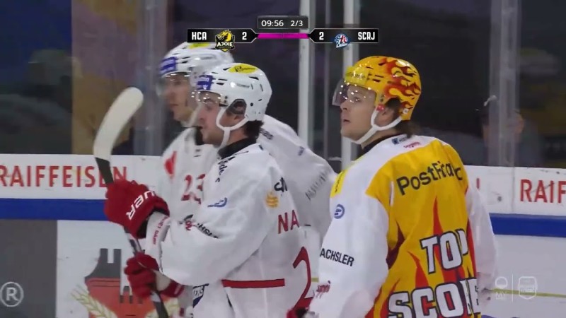 La victoire d'Ajoie en images