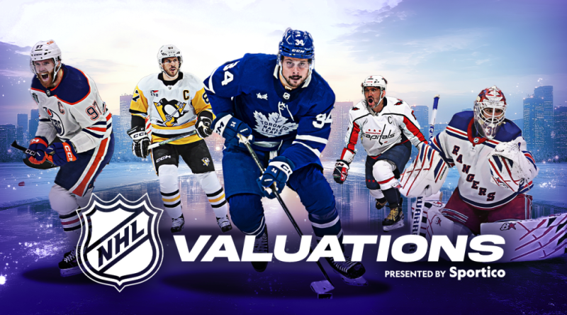 Les franchises de NHL ont connu une belle plus-value