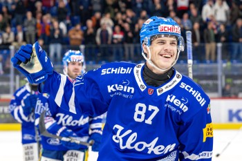 Joel Marchon en prêt au EHC Olten