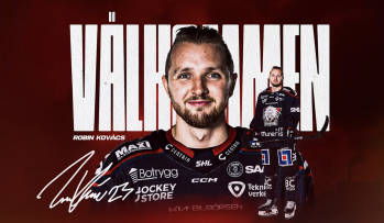 Cela ne se passe pas comme prévu pour Robin Kovács en Suède