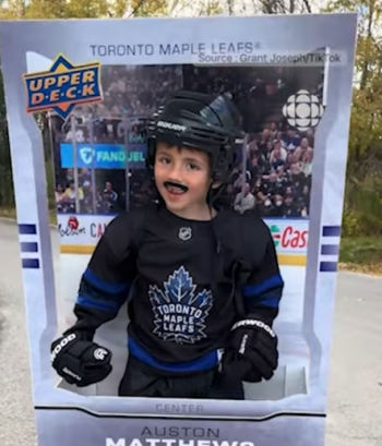 Comment attirer l'attention d'Auston Matthews