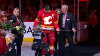 1 000 matchs en NHL pour Mikael Backlund