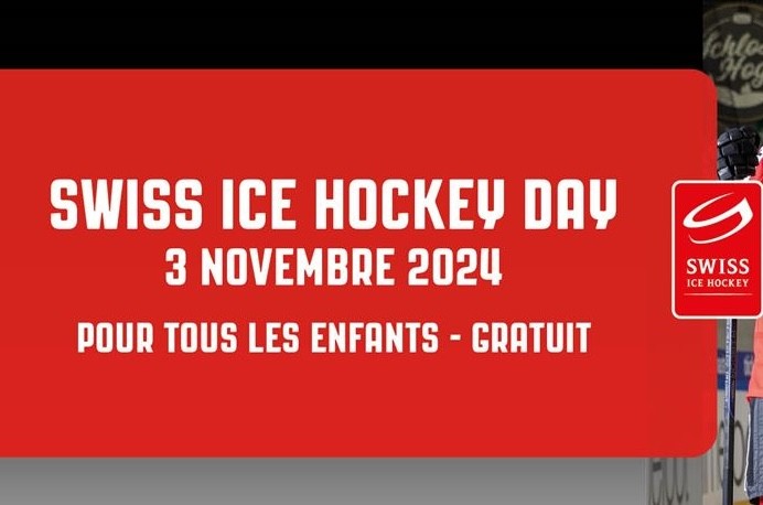 Les infos autour du Swiss Ice Hockey Day