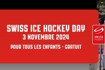 Les infos autour du Swiss Ice Hockey Day