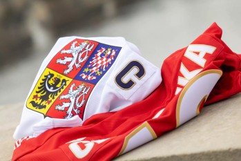De nouveaux maillots pour l'équipe de Tchéquie en rappel de leur titre