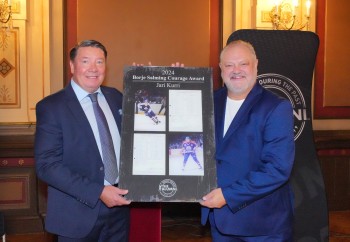 Un nouvel honneur de la NHL pour Jari Kurri