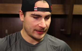 Timo Meier s'exprime sur son but et la victoire