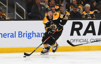 Les Bruins signent un contrat d'un an avec Tyler Johnson