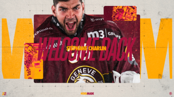 Deux équipes de NHL suivent attentivement Stéphane Charlin