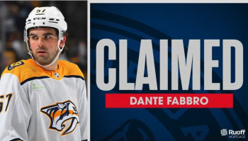 Dante Fabbro passe aux Blue Jackets