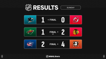 Les autres faits à retenir de cette nuit de NHL