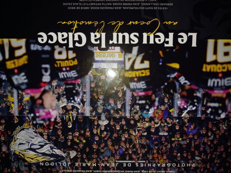 Un nouveau livre autour du HC Ajoie