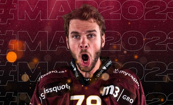 Marc-Antoine Pouliot est le seul retour au jeu du côté de Genève