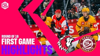 Les images de la nette victoire de Genève à Lausanne