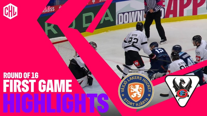 Résumé du match Växjö Lakers vs Fribourg-Gottéron