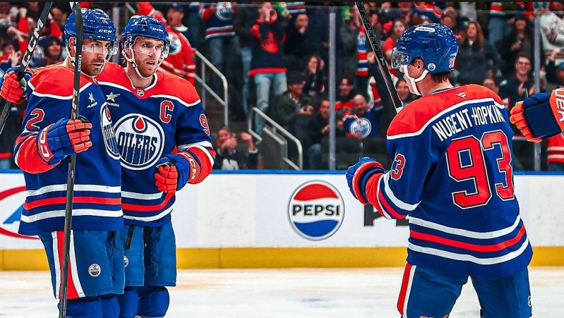 999 points pour Connor McDavid et une autre belle marque