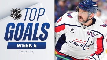 Top 10 des plus beaux buts et arrêts de la dernière semaine de NHL