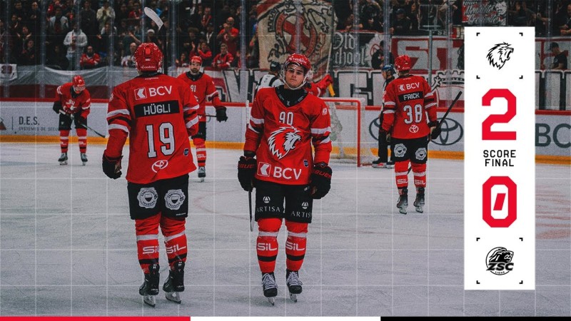 Les images de la belle victoire de Lausanne sur Zurich