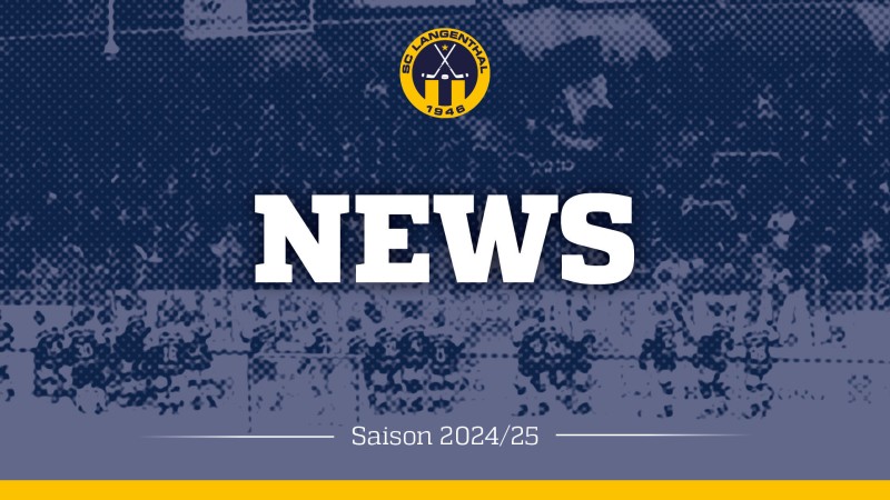 Langenthal mise sur Serge Meyer