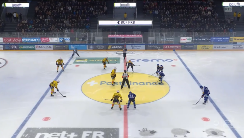 Retour sur le match Fribourg vs Berne